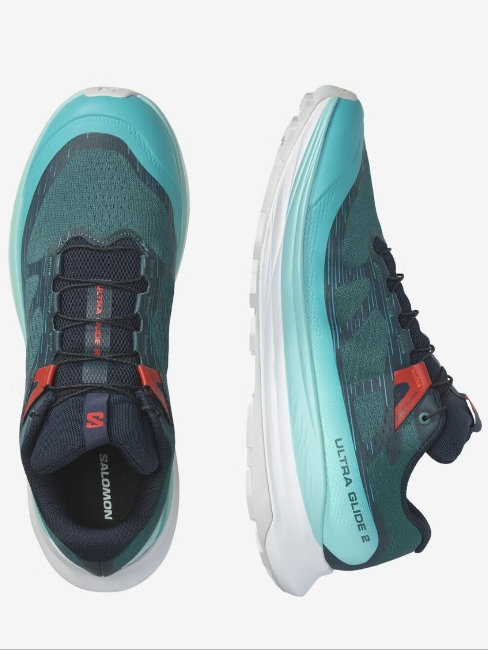 NWT Salomon Ultra Glide 2 Sneackers - Picture 2 of 8